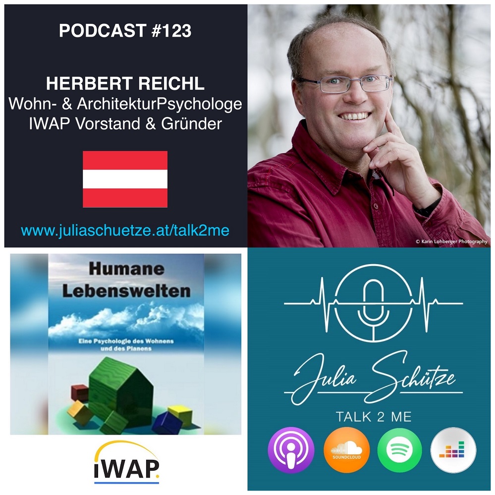 Herbert Reichl Podcast mit Julia Schütze