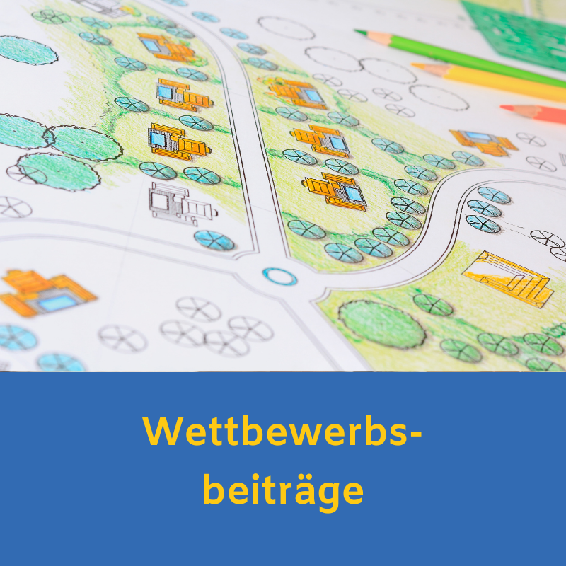 Analyse und Bewertung von Wettbewerbsbeiträgen